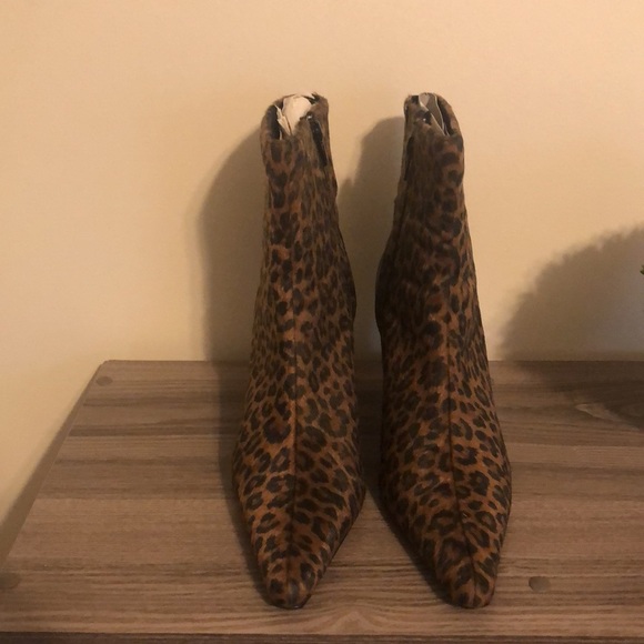 Leopard Booties - Picture 3 of 4